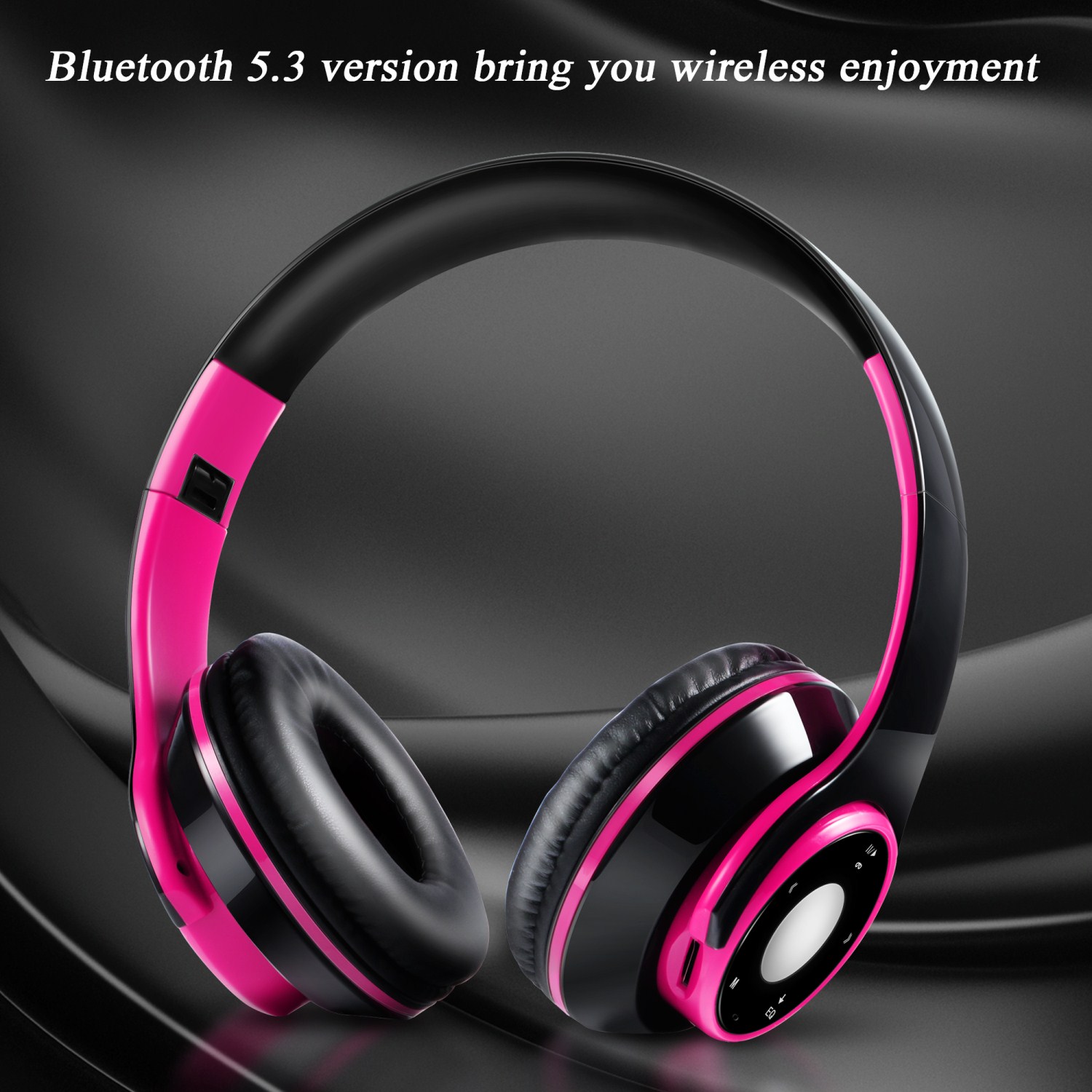 Gaming Headset Rgb - Best Colorful Earphones Wireless Bluetooth 5.3