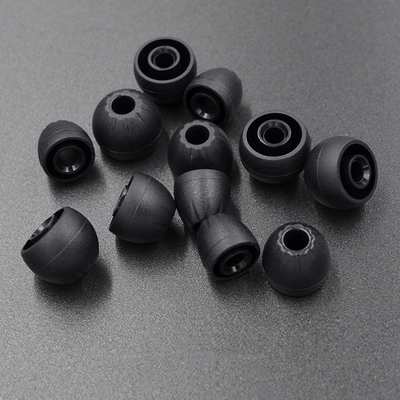 Earphone Foam Tip - In-Ear Earcaps For KZ Earphones Silicone