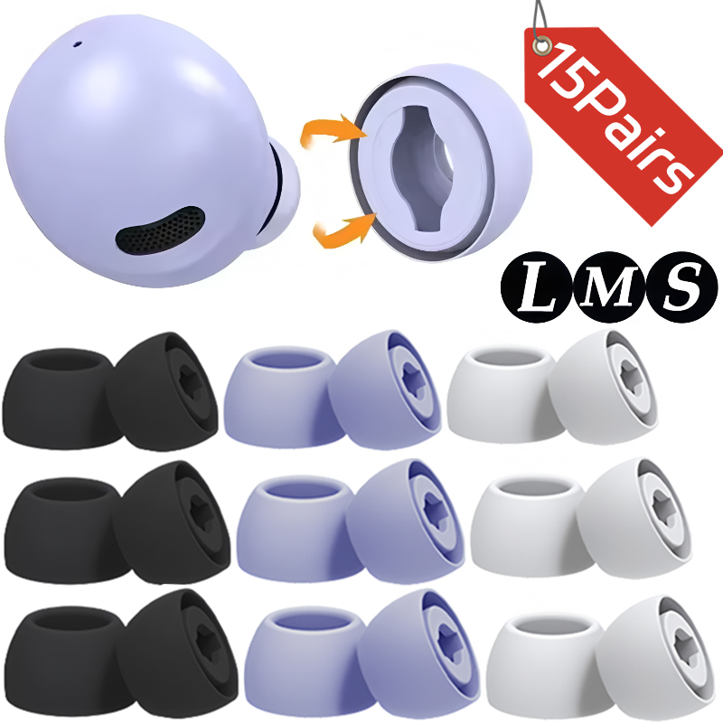 Earphone Foam Tip - Silicone Ear Tips for Samsung Galaxy