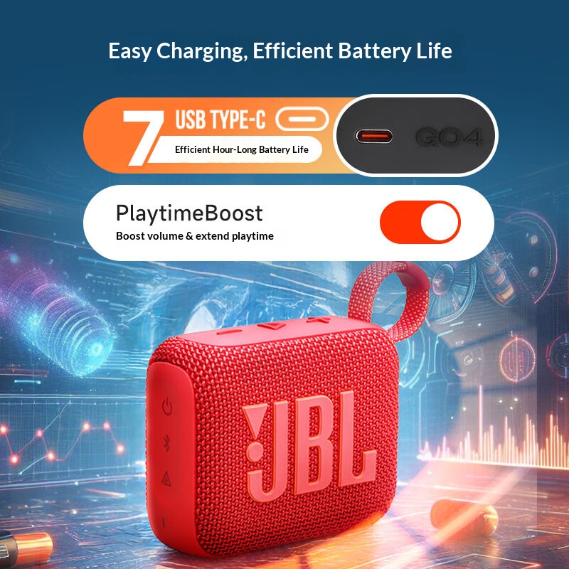 JBL GO4 Lightweight Portable S - Jbl Speaker Go 4 recension och pris