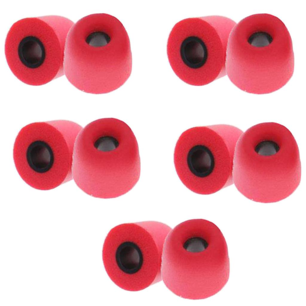 Medium Earplugs Sponge Memory  - Earphone Foam Tip recension och pris