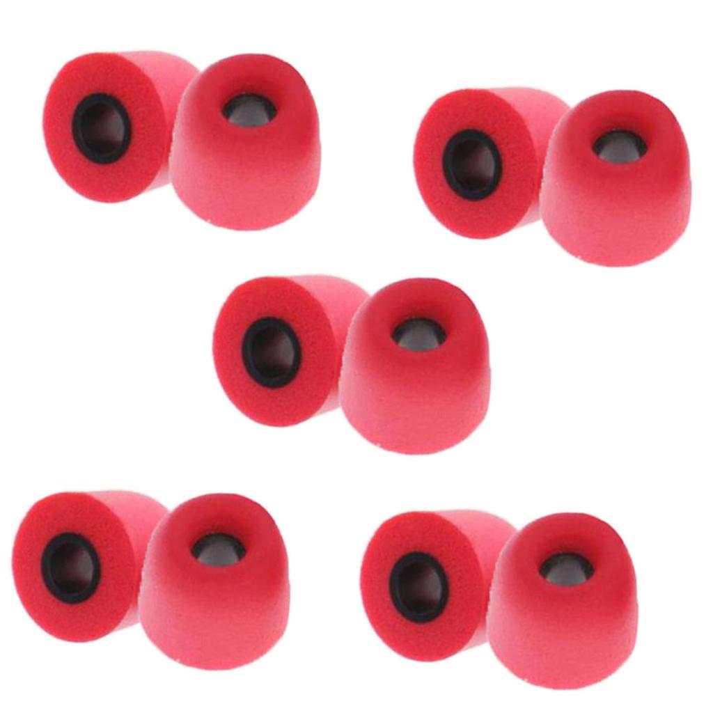 Medium Earplugs Sponge Memory  - Earphone Foam Tip recension och pris