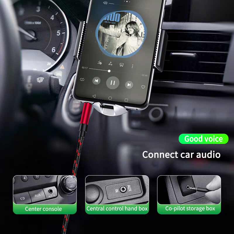 3.5mm Jack Extension Audio Cab - Audio Splitter Y recension och pris