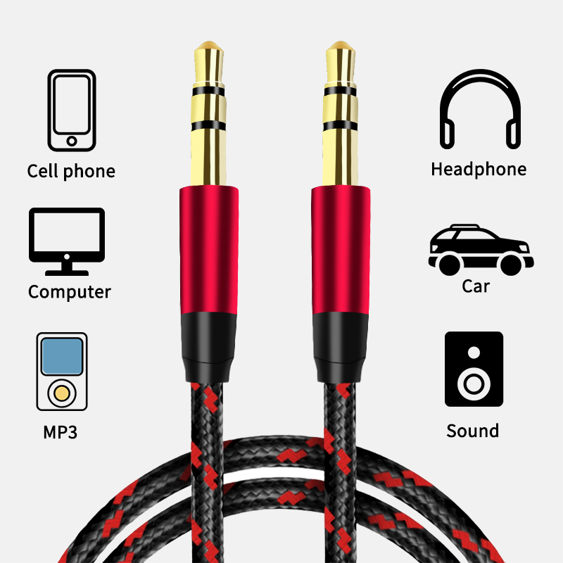 3.5mm Jack Extension Audio Cab - Audio Splitter Y recension och pris