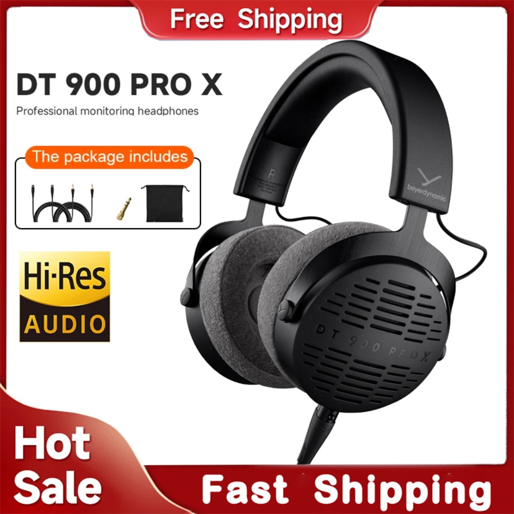 Beyerdynamic DT 900 PRO X Prof - Audiophile Headphone Wired recension och pris