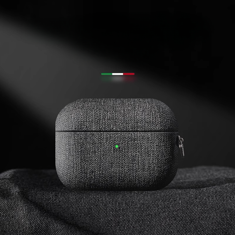 cloth grain Case For AirpPods  - Anker Speaker Soundcore Boom 2 recension och pris