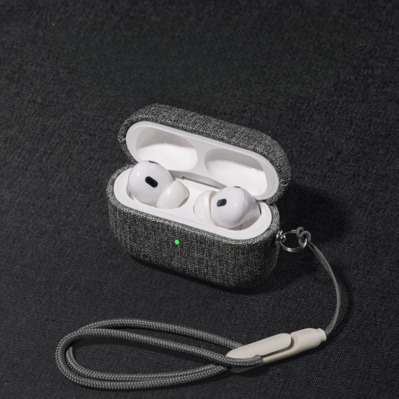 cloth grain Case For AirpPods  - Anker Speaker Soundcore Boom 2 recension och pris