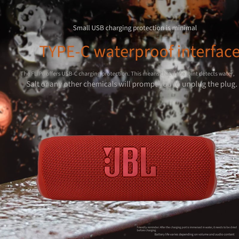 JBL FLIP6 Portable Bluetooth S - Jbl Speaker Flip 6 recension och pris