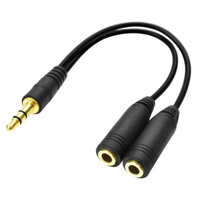 Headphone Splitter, 3.5mm Exte - Audio Splitter Y recension och pris