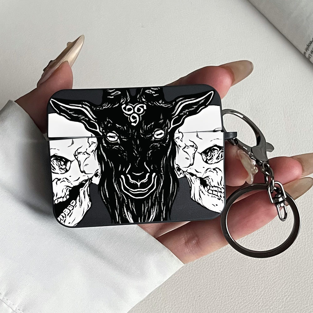 Skull Horror Pattern Black Squ - Anker Speaker Soundcore Boom 2 recension och pris