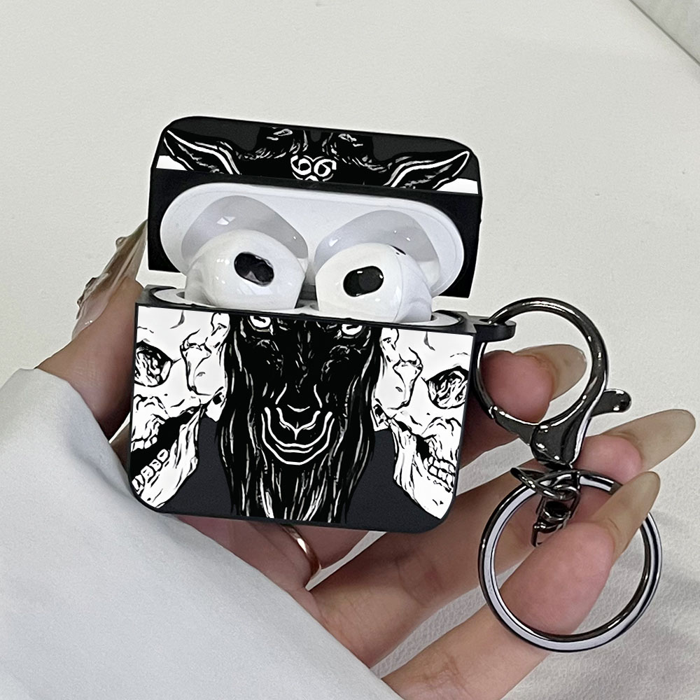 Skull Horror Pattern Black Squ - Anker Speaker Soundcore Boom 2 recension och pris