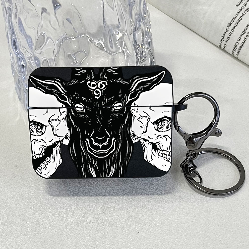 Skull Horror Pattern Black Squ - Anker Speaker Soundcore Boom 2 recension och pris