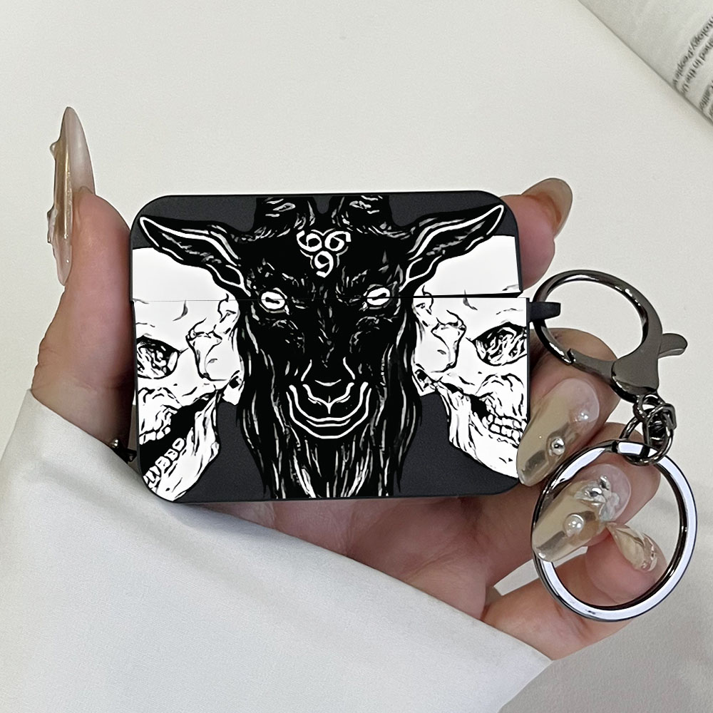 Skull Horror Pattern Black Squ - Anker Speaker Soundcore Boom 2 recension och pris