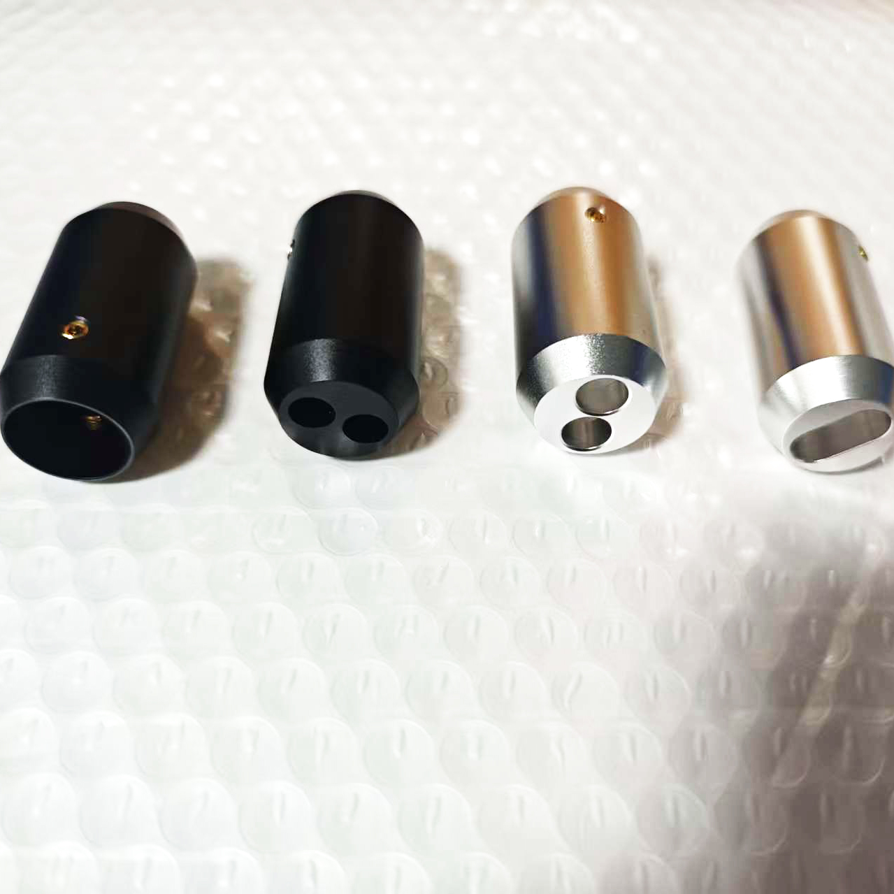 4Pcs Aluminum Bi-Wire Speaker  - Audio Splitter Y recension och pris