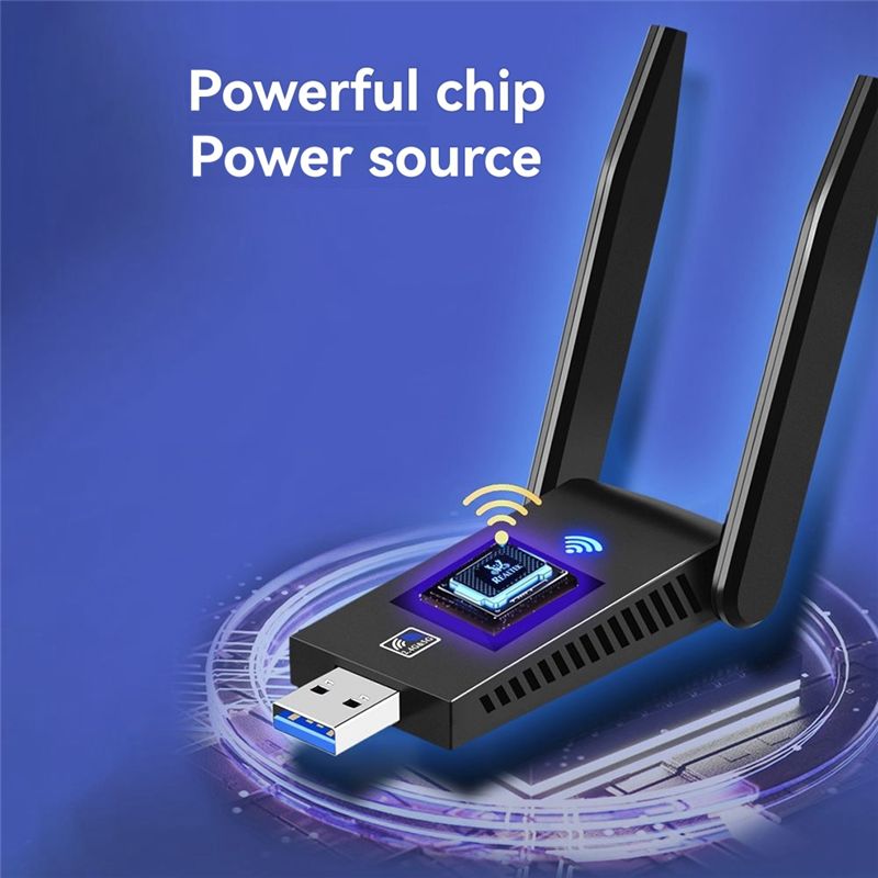 N36R-1300Mbps USB 3.0 Wifi Blu - Bluetooth Adapter Receiver recension och pris