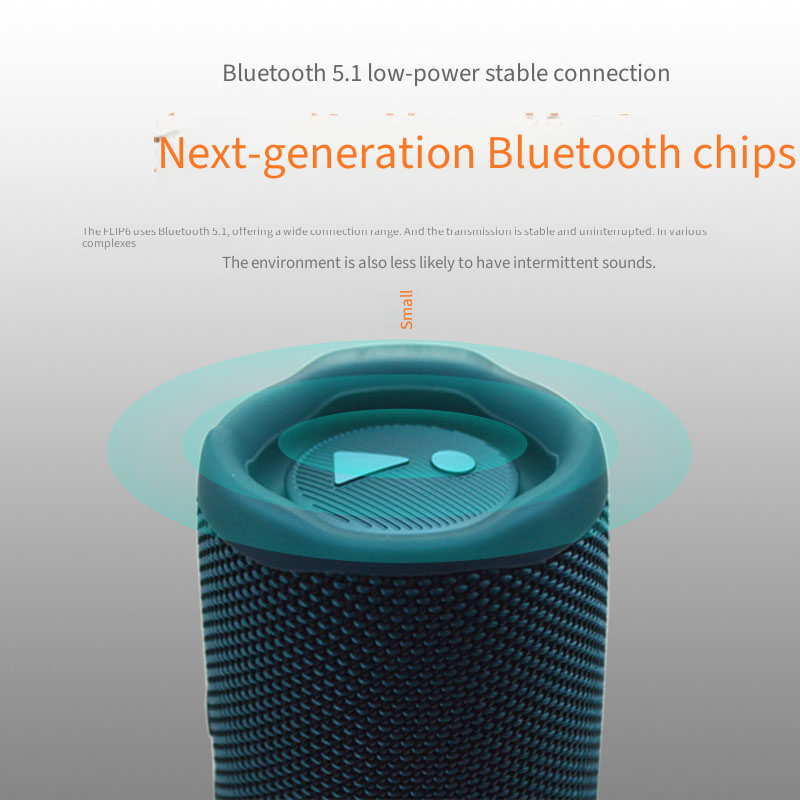 JBL FLIP6 Waterproof Feature A - Jbl Speaker Flip 6 recension och pris