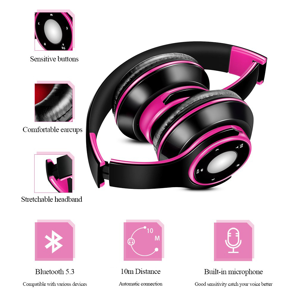 Best Colorful Earphones Wirele - Gaming Headset Rgb recension och pris