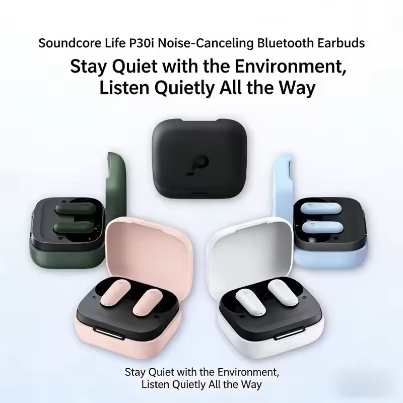 Anker Soundcore P30i ANC Noise - Anker Speaker Soundcore Boom 2 recension och pris