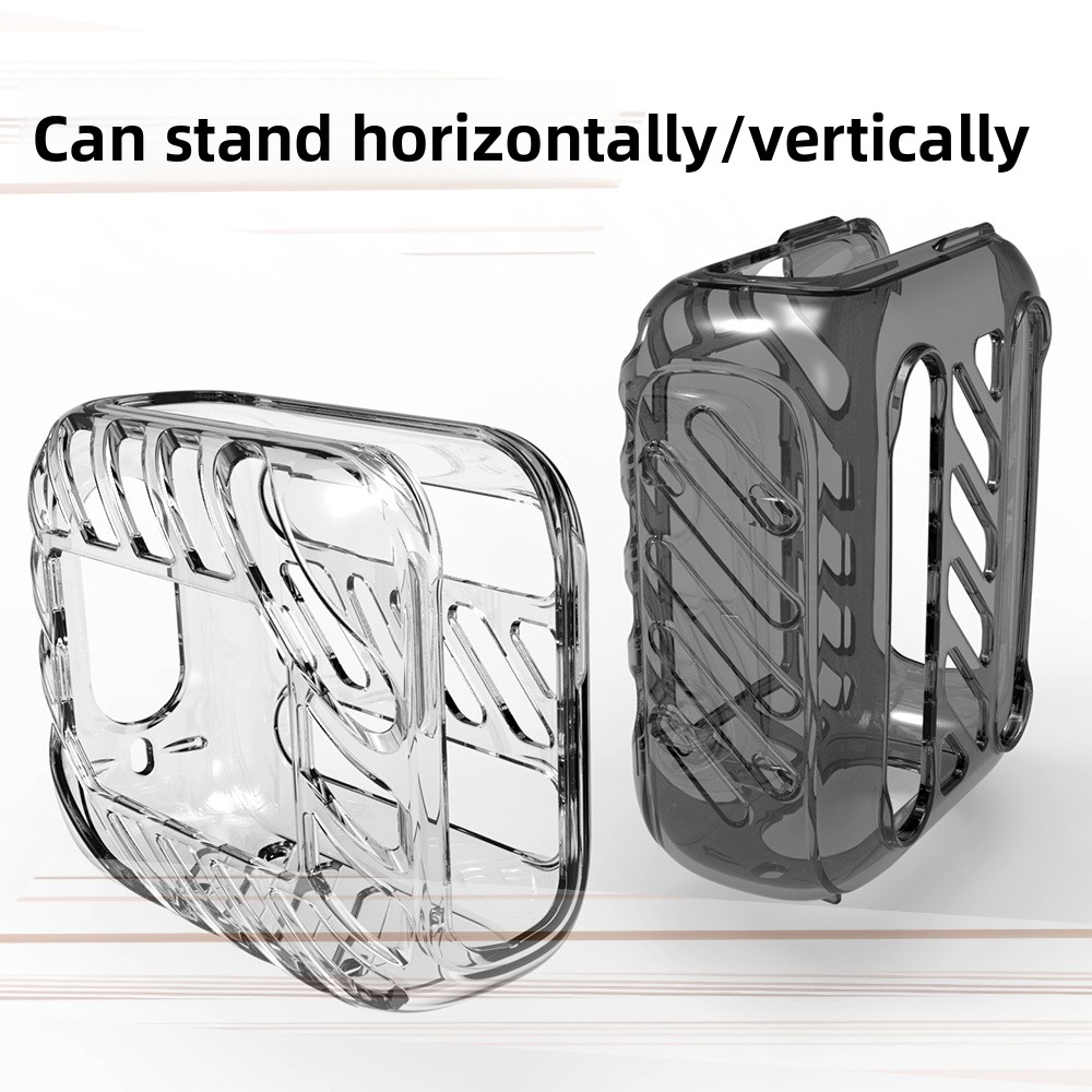 Transparent TPU Protective Cas - Jbl Speaker Go 4 recension och pris