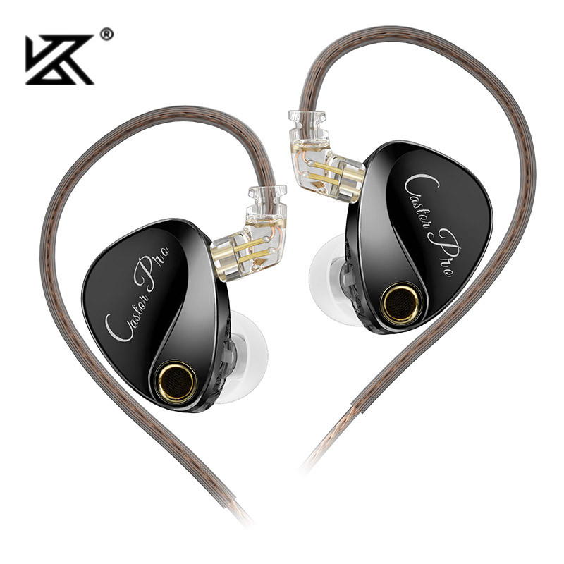 KZ Castor PRO In Ear HiFi Earp - Audiophile Headphone Wired recension och pris