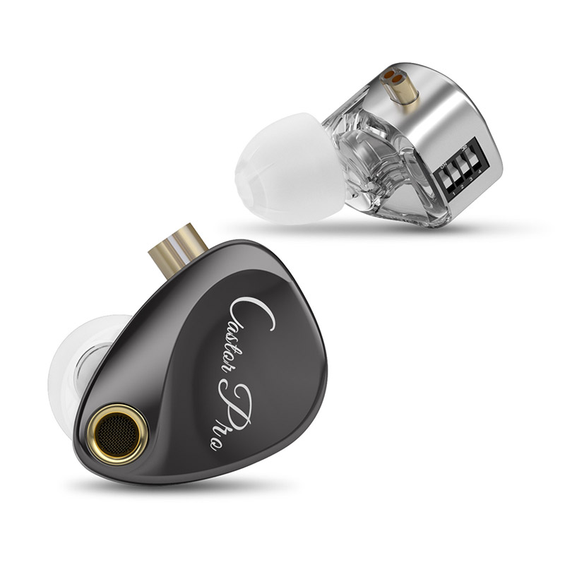 KZ Castor PRO In Ear HiFi Earp - Audiophile Headphone Wired recension och pris