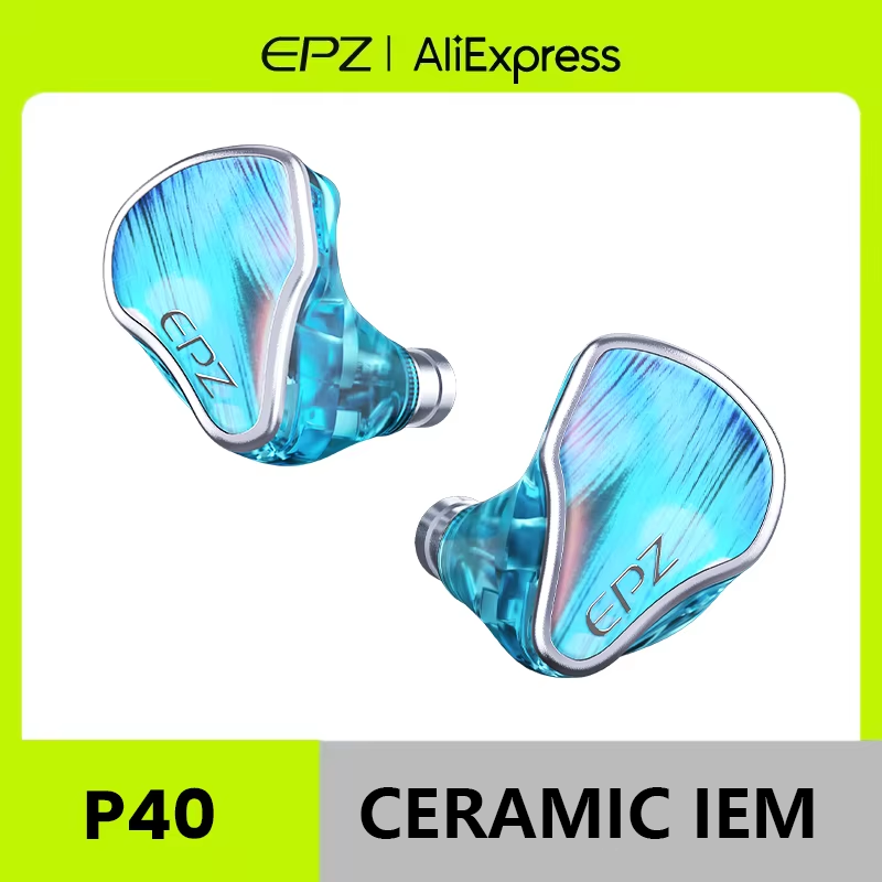 EPZ P40 Star Trails PZT Cerami - Audiophile Headphone Wired recension och pris