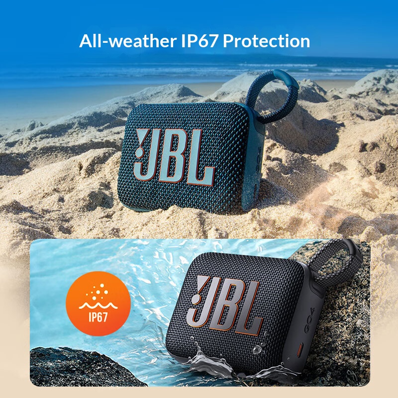 JBL GO4 Mini Party Sound Speak - Jbl Speaker Go 4 recension och pris