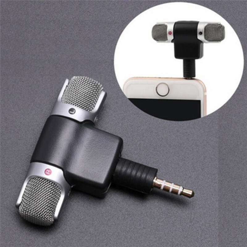 Mini Stereo Recording Micropho - Audiophile Headphone Wired recension och pris