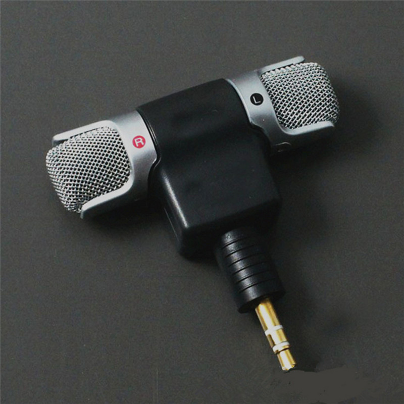 Mini Stereo Recording Micropho - Audiophile Headphone Wired recension och pris