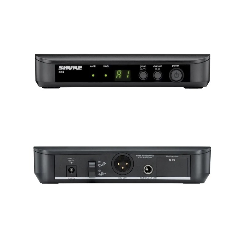 Shure BLX24 Wireless System Mi - Shure Mic Mv7 recension och pris