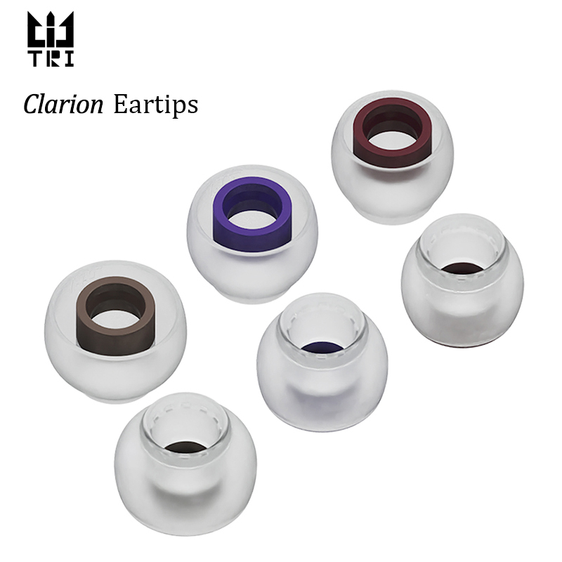 TRI Clarion Silicone Earphone  - Earphone Foam Tip recension och pris