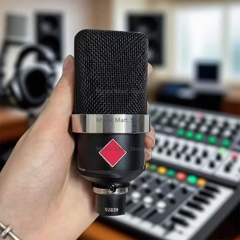 Neumann TLM 102 Black Cardioid - Shure Mic Sm7B recension och pris
