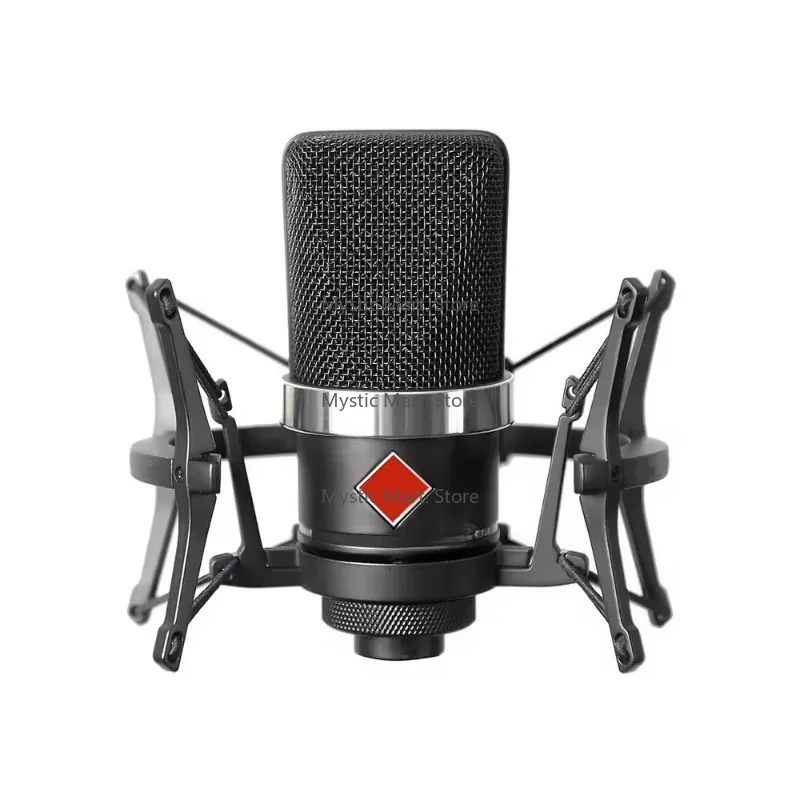 Neumann TLM 102 Black Cardioid - Shure Mic Sm7B recension och pris