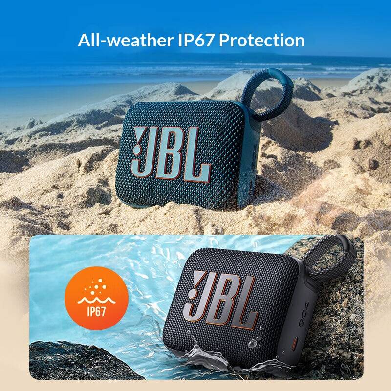 Marina Beach Mellow Tone JBL G - Jbl Speaker Go 4 recension och pris