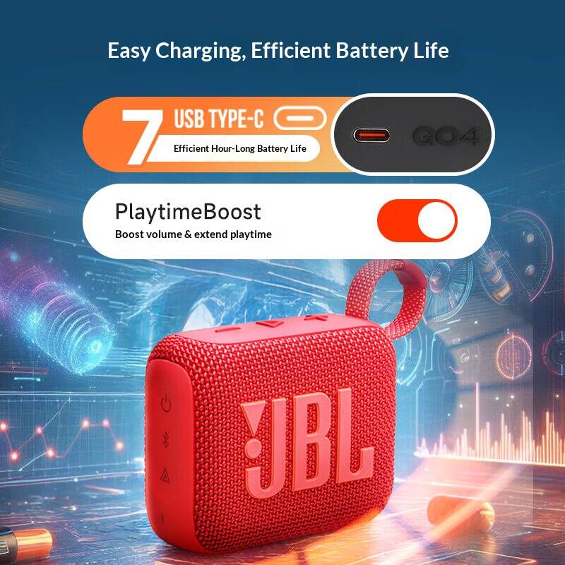 Marina Beach Mellow Tone JBL G - Jbl Speaker Go 4 recension och pris