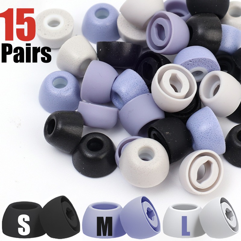 Silicone Ear Tips for Samsung  - Earphone Foam Tip recension och pris