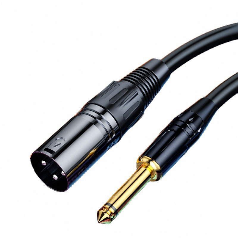 6.5mm Audio To XLR Female Audi - Audio Splitter Y recension och pris