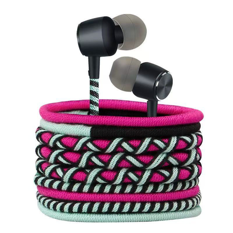 Braided Wired Earphone 3.5mm I - Audiophile Headphone Wired recension och pris
