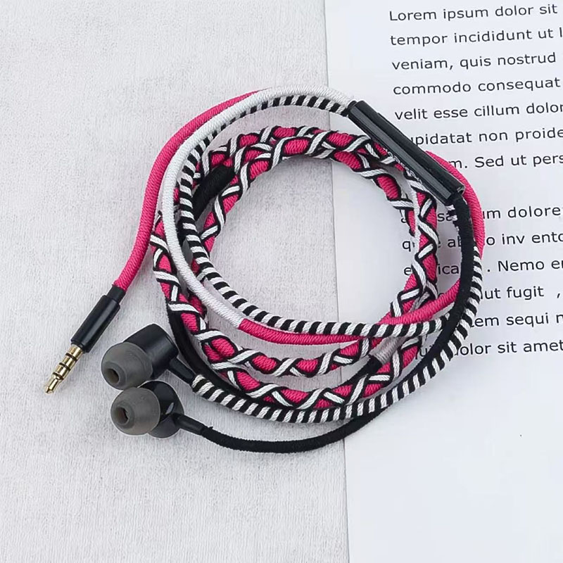Braided Wired Earphone 3.5mm I - Audiophile Headphone Wired recension och pris