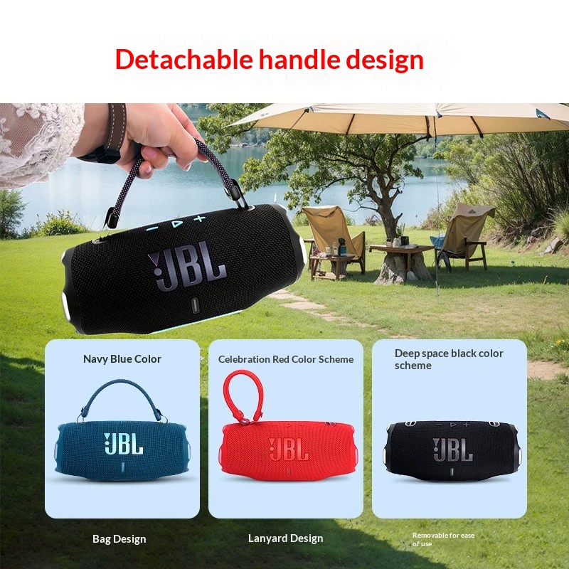 JBL CHARGE6 Outdoor Bluetooth  - Anker Speaker Soundcore Boom 2 recension och pris