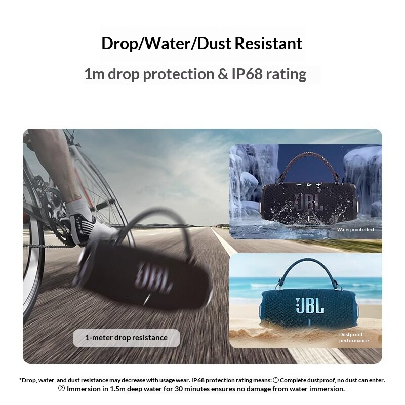 JBL CHARGE6 Outdoor Bluetooth  - Anker Speaker Soundcore Boom 2 recension och pris