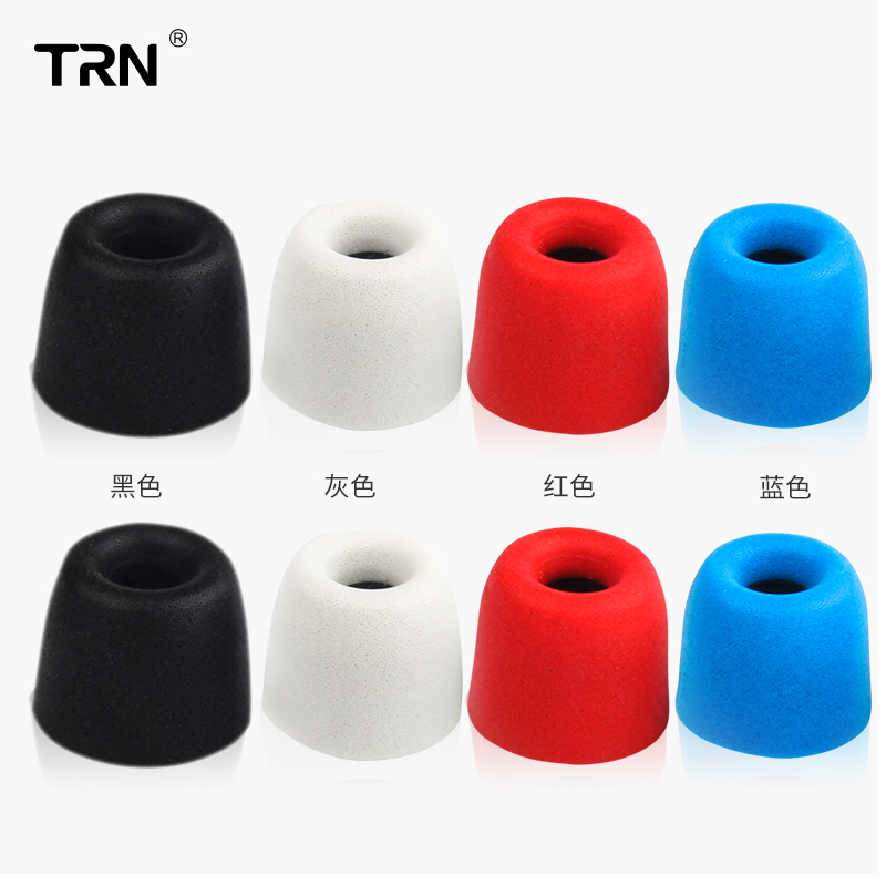 TRN 3Pairs (6pcs) Earphone Mem - Earphone Foam Tip recension och pris