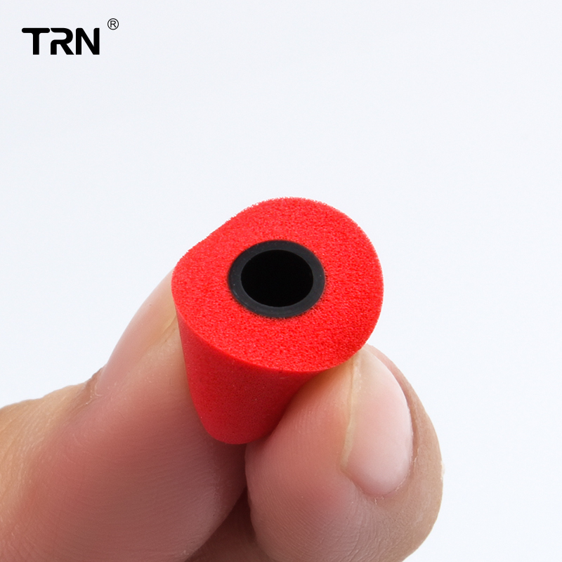TRN 3Pairs (6pcs) Earphone Mem - Earphone Foam Tip recension och pris